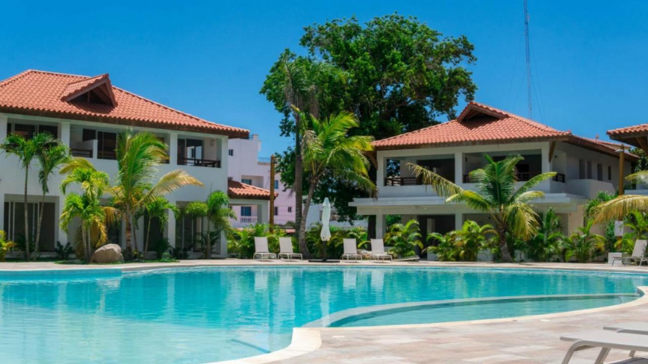 Aparta-Hotel Malibu At Residencial Paraiso Bayahibe Buitenkant foto