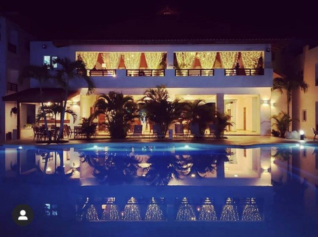 Aparta-Hotel Malibu At Residencial Paraiso Bayahibe Buitenkant foto